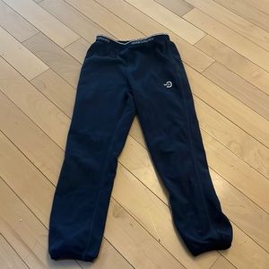 Didriksons1913 kids navy fleece bottoms. Age 5T